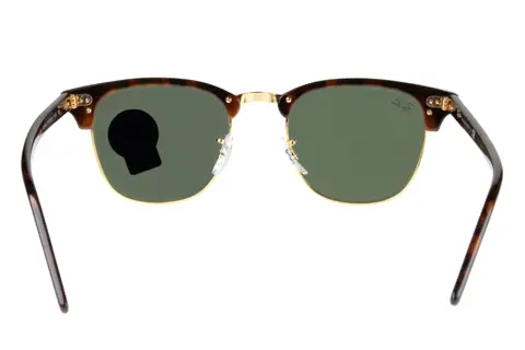 Ray-Ban RB3016 Clubmaster Tortoise Large W0366