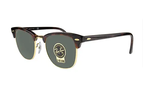 Ray-Ban RB3016 Clubmaster Tortoise W0366/49