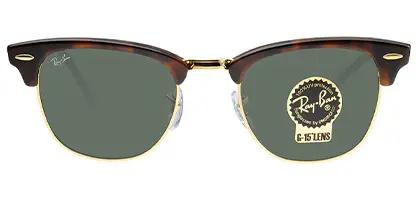 Ray-Ban RB3016 Clubmaster Tortoise W0366/49