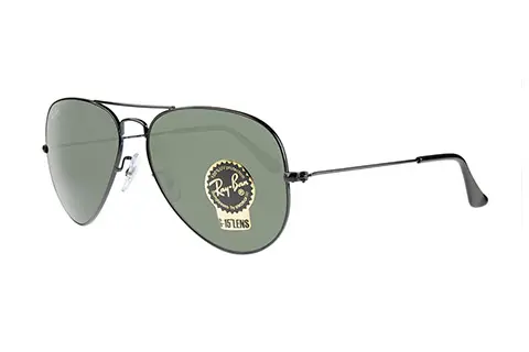 Ray-Ban RB3025 Aviator Black L2823