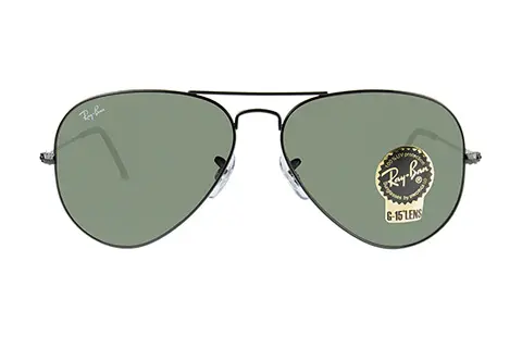 Ray-Ban RB3025 Aviator Black L2823