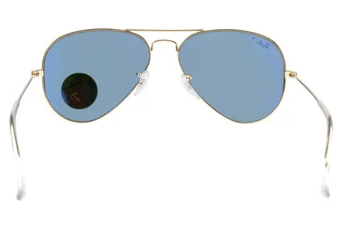 Ray-Ban RB3025 Aviator Gold Green Large 001/58 Polarised