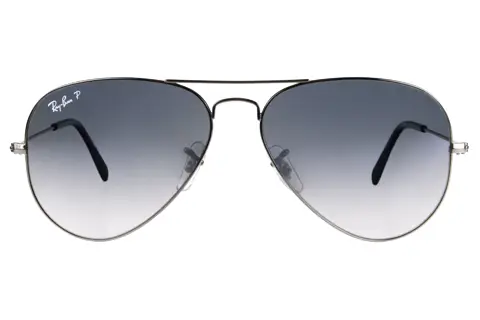 Ray-Ban RB3025 Aviator Gunmetal 004/78 Polarised