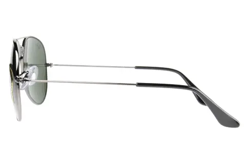 Ray-Ban RB3025 Aviator Gunmetal Green W0879