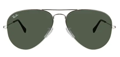  RB3025 Aviator Silver W3277