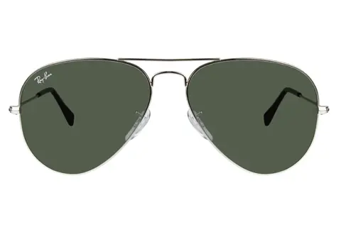 Ray-Ban RB3025 Aviator Silver W3277