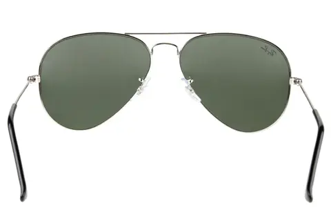 Ray-Ban RB3025 Aviator Silver W3277