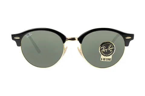 Ray-Ban RB4246 Clubround Black 901