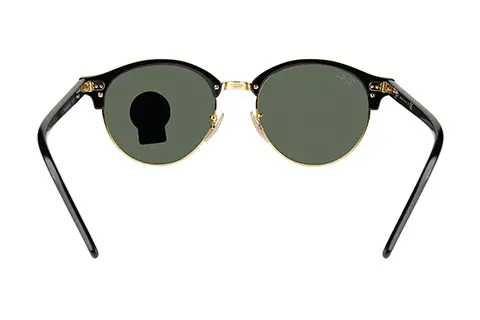 Ray-Ban RB4246 Clubround Black 901