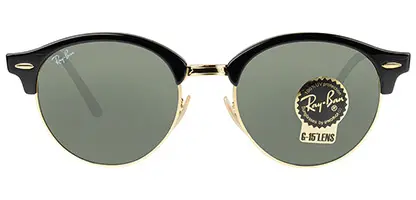 Ray-Ban RB4246 Clubround Black 901