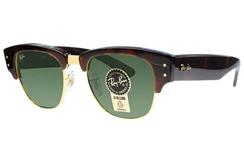 Ray-Ban RB0316S Mega Clubmaster Tortoise 990/31