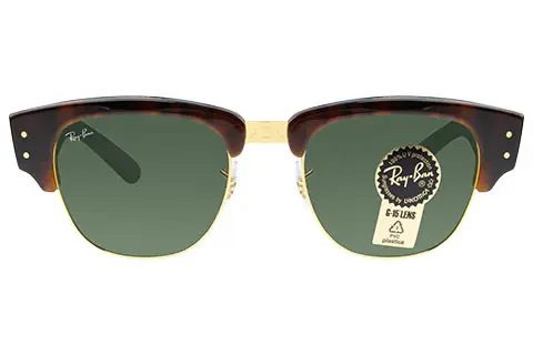 Ray-Ban RB0316S Mega Clubmaster Tortoise 990/31