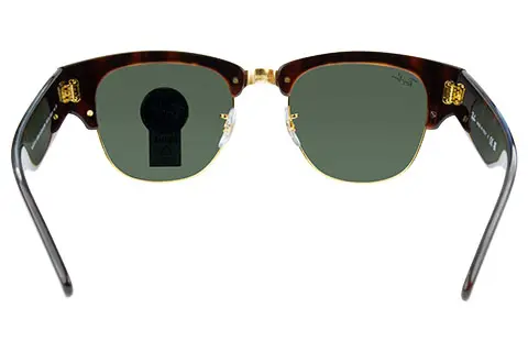 Ray-Ban RB0316S Mega Clubmaster Tortoise 990/31