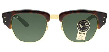 Ray-Ban RB0316S Mega Clubmaster Tortoise 990/31