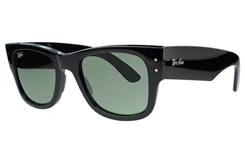 Ray-Ban RB0840S Mega Wayfarer Black 901/31