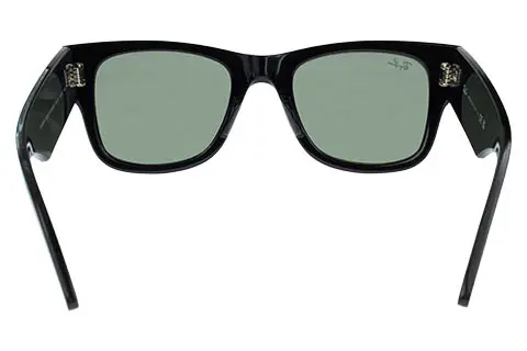 Ray-Ban RB0840S Mega Wayfarer Black 901/31