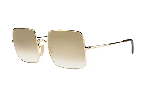 Ray-Ban RB1971 Square 1971 Gold 914751