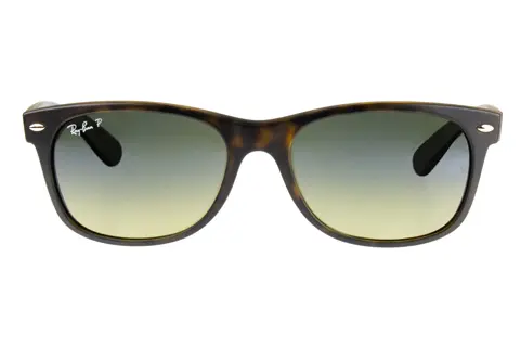 Ray-Ban RB2132 New Wayfarer Matte Havana Large 894/76 Polarised