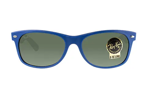 Ray-Ban RB2132 New Wayfarer Rubber Blue 646331