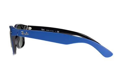 Ray-Ban RB2132 New Wayfarer Rubber Blue 646331