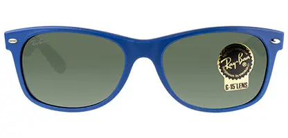  RB2132 New Wayfarer Rubber Blue 646331