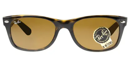  RB2132 New Wayfarer Tortoise 710