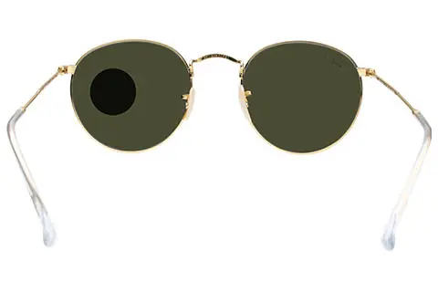 Ray-Ban RB3447 Round Metal 001/58 Gold Polarised