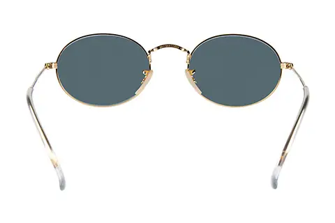 Ray-Ban RB3547 Oval Gold 001/3M