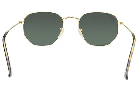 Ray-Ban RB3548N Hexagonal Gold 001/58 Polarised