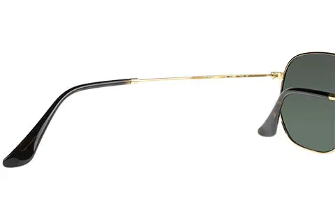 Ray-Ban RB3548N Hexagonal Gold 001/58 Polarised