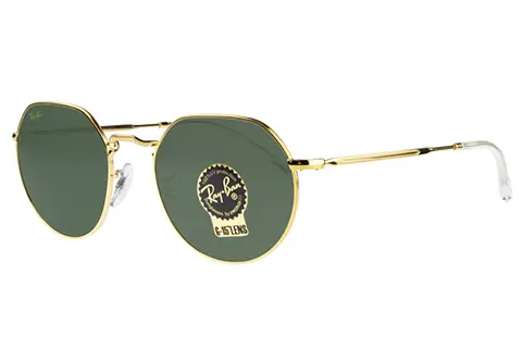 Ray-Ban RB3565 Jack Legend Gold 919631