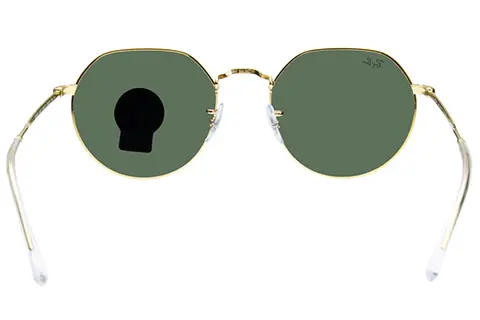 Ray-Ban RB3565 Jack Legend Gold 919631