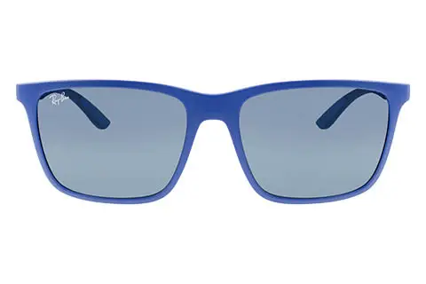 Ray-Ban RB4385 Matte Blue 601587