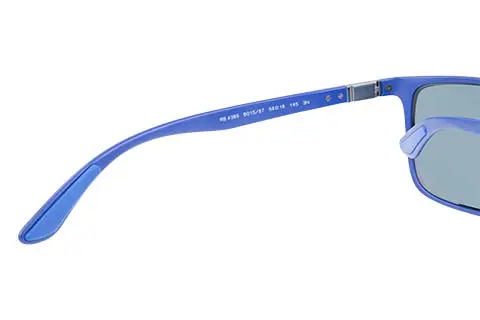 Ray-Ban RB4385 Matte Blue 601587