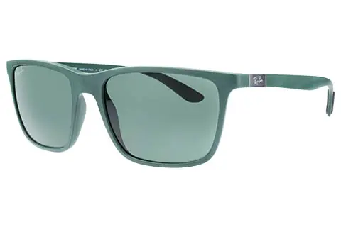 Ray-Ban RB4385 Matte Green 665771