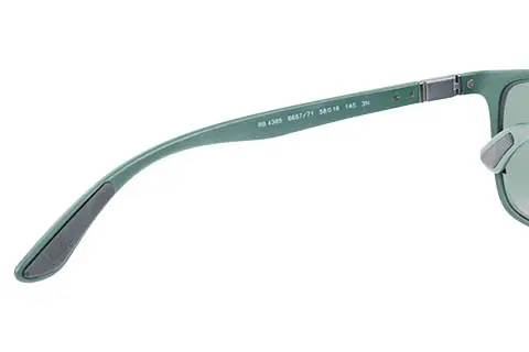 Ray-Ban RB4385 Matte Green 665771