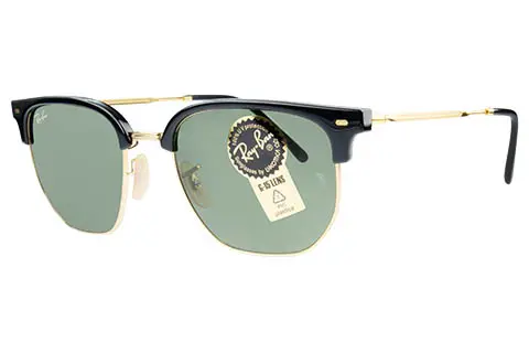 Ray-Ban RB4416 New Clubmaster Black on Arista 601/31