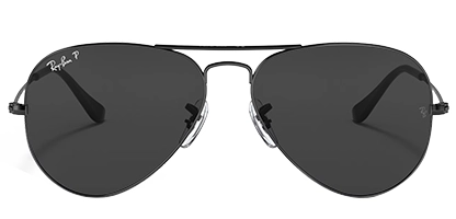 Aviator Total Black RB3025 002/48 58 Black