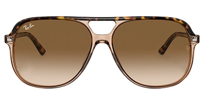 Bill RB2198 129251 56 Havana on Transparent Brown Gradient