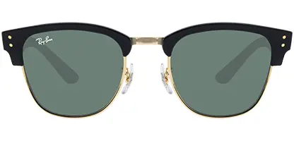 Clubmaster Reverse RBR0504S 6677VR 51 Black on Arista