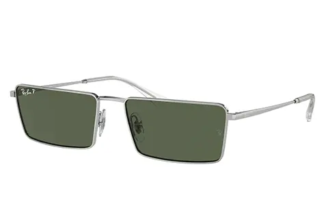 Ray-Ban Emy RB3741 003/9A Silver Polarised