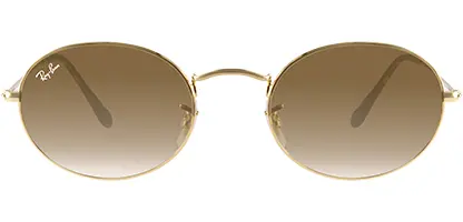 Oval RB3547 001/51 54 Arista Gold