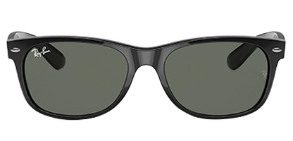 RB2132 New Wayfarer Black 901