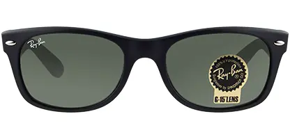  RB2132 New Wayfarer Matte Black 622