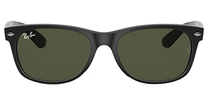 RB2132 New Wayfarer Matte Black 622