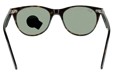 Ray-Ban RB2185 Wayfarer II Tortoise 902/31 - Kate Middleton