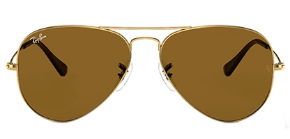 RB3025 Aviator Gold Brown 001/33