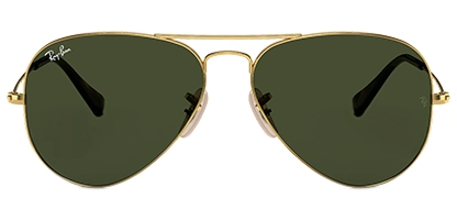 RB3025 Aviator Gold Green 181