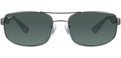 Ray-Ban RB3445 61/004 61 Gunmetal