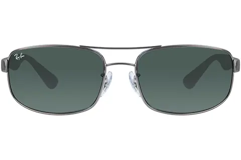 Ray-Ban RB3445 61/004 61 Gunmetal